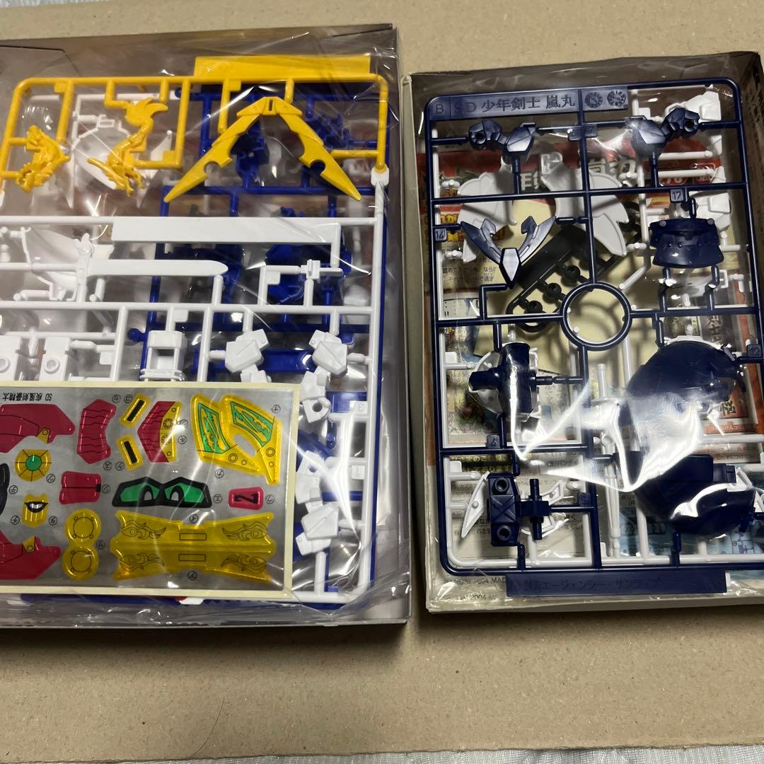 BB戦士　SDガンダムフォース舞可武化編　親子武者セット＋α
