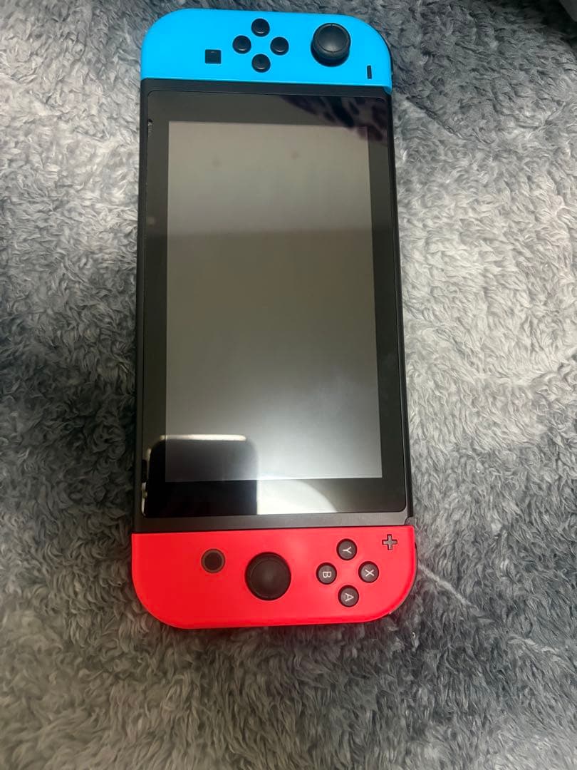 Nintendo Switch 本体 赤と青