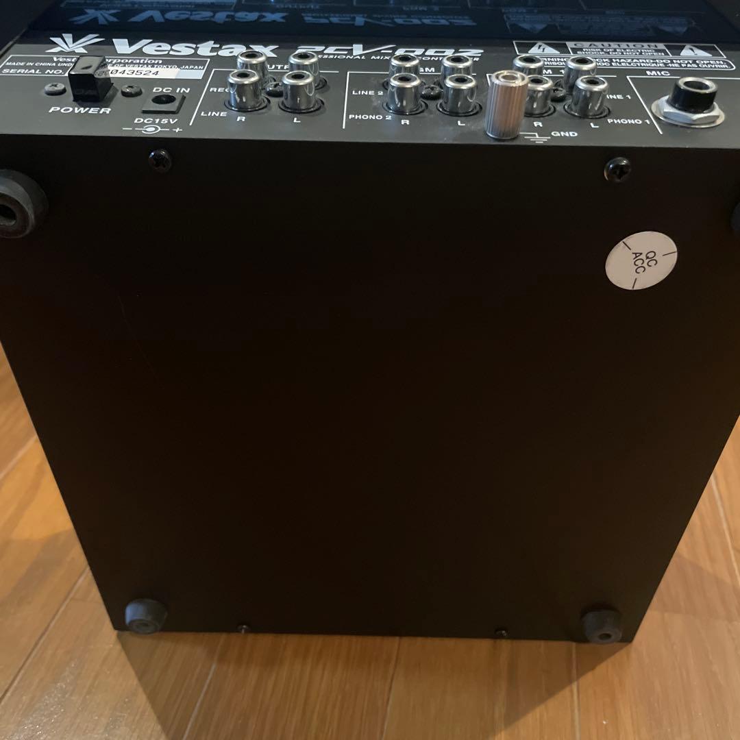 DJミキサー　ベスタクス　pcv-002
