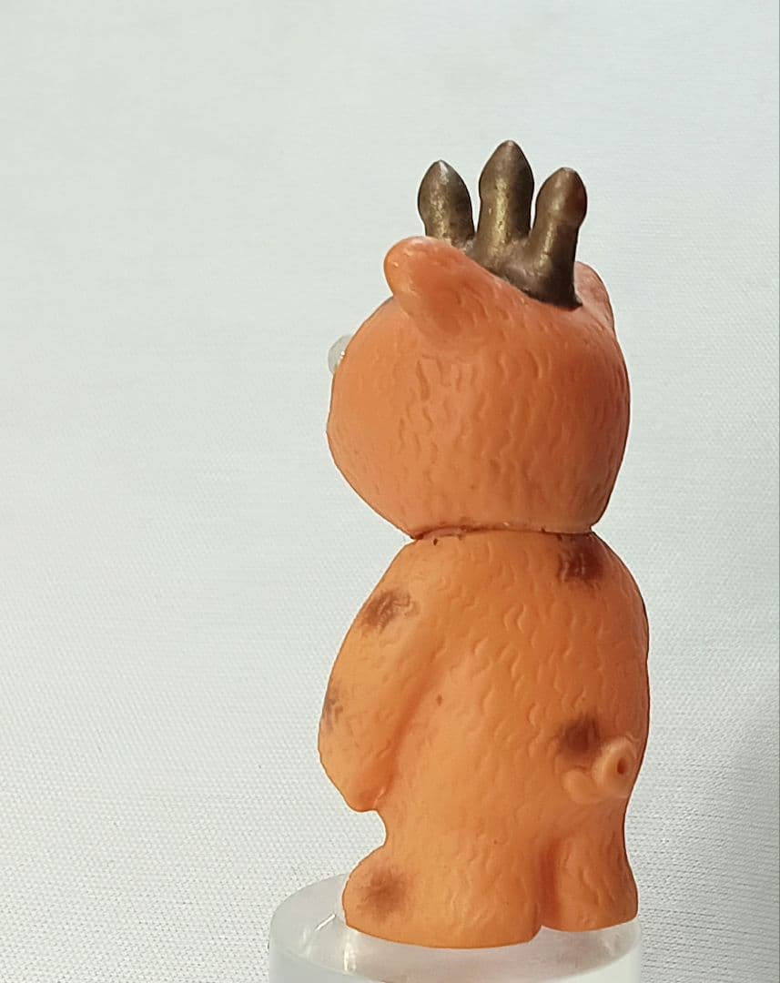 マルサン 快獣 ブースカ ミニ ソフビ シスコ チョコレートプレゼント品 当時物