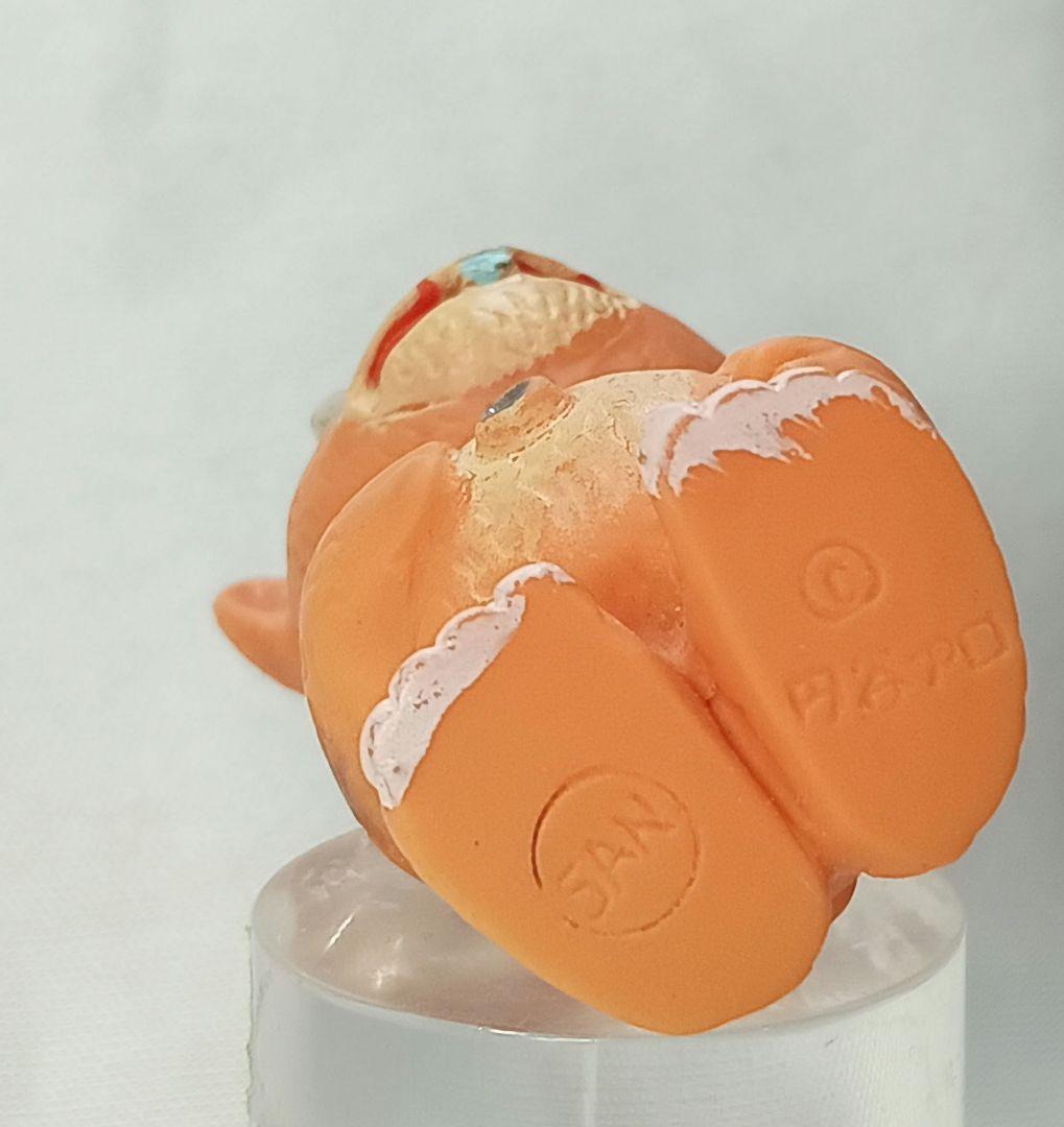 マルサン 快獣 ブースカ ミニ ソフビ シスコ チョコレートプレゼント品 当時物