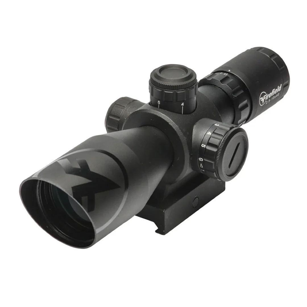 Firefield FF13064 2.5-10x40 ライフルスコープ 実物