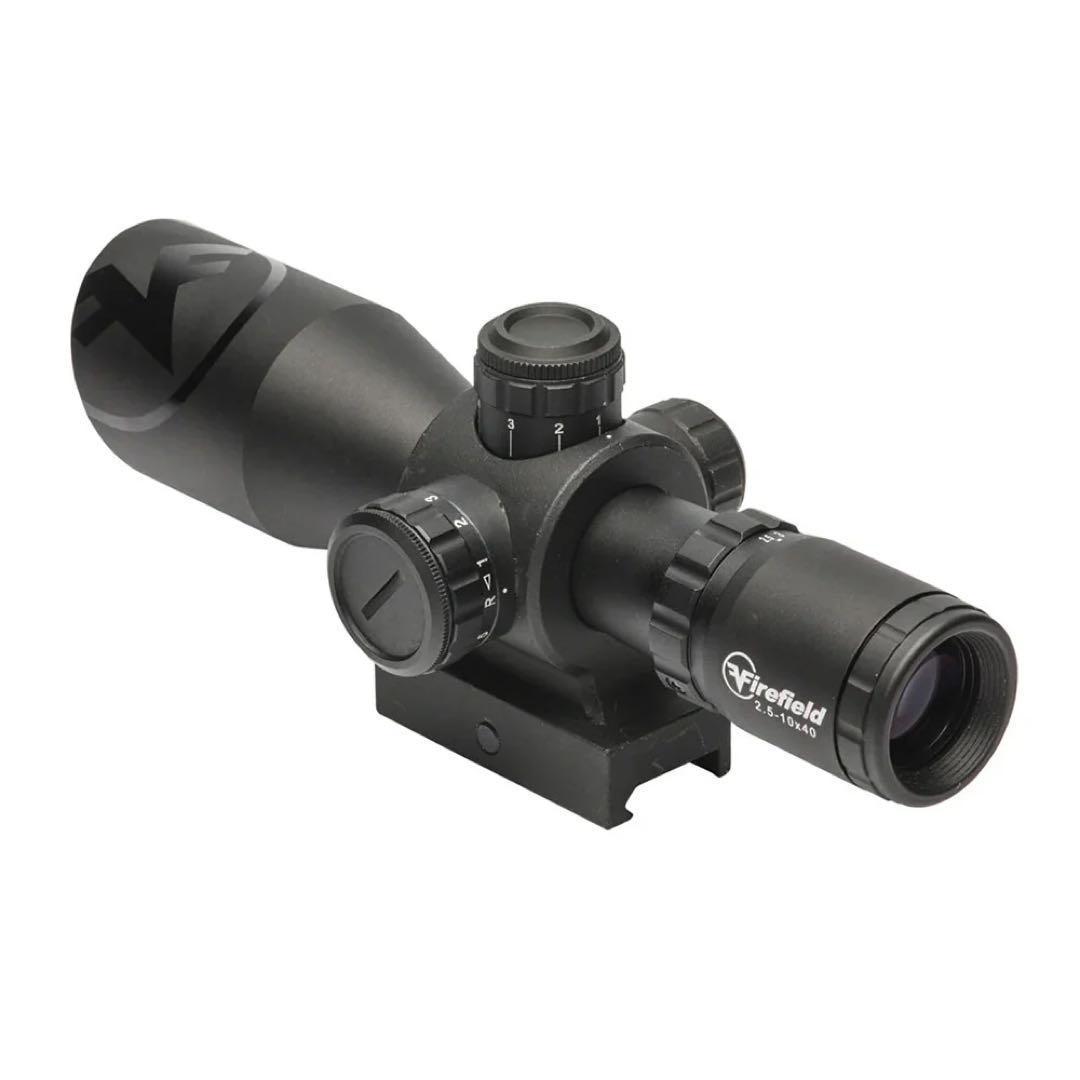 Firefield FF13064 2.5-10x40 ライフルスコープ 実物