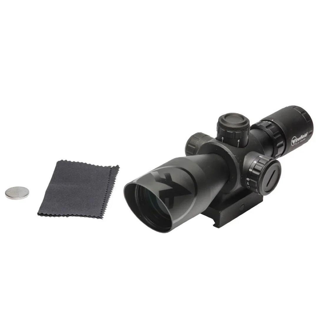 Firefield FF13064 2.5-10x40 ライフルスコープ 実物