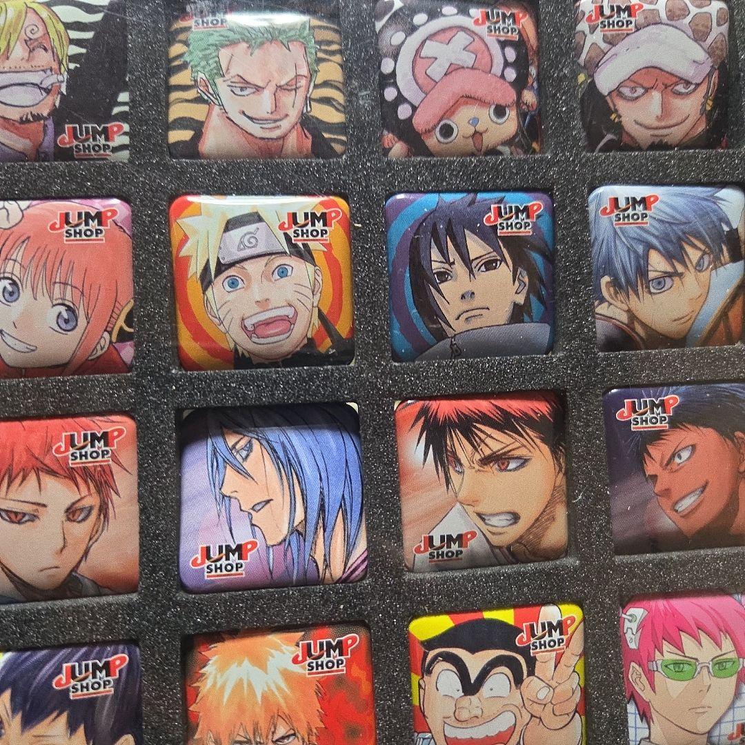 ○少年ジャンプ 缶バッチセット②
