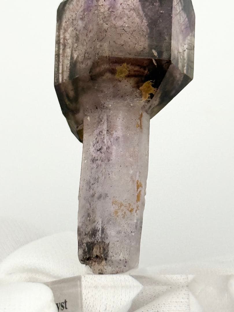 アメジスト　ジンバブエ産　シャンガーン　原石　鉱物標本　セプター　水晶