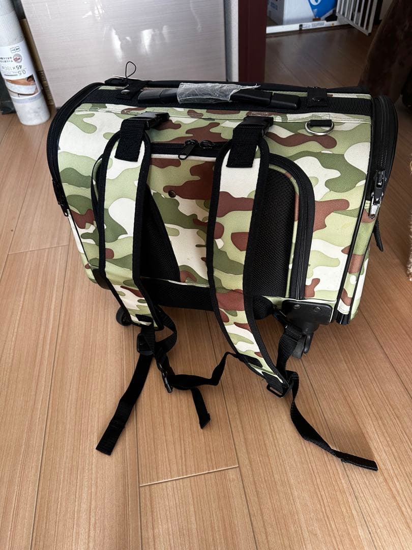 ペットカート Blossom Pet backpack carry military look