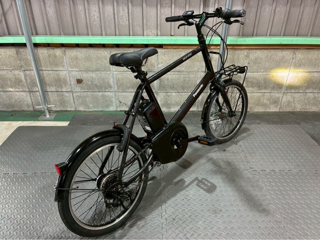 №8604 電動自転車パナソニック　ベロスター 20インチ✨美品✨