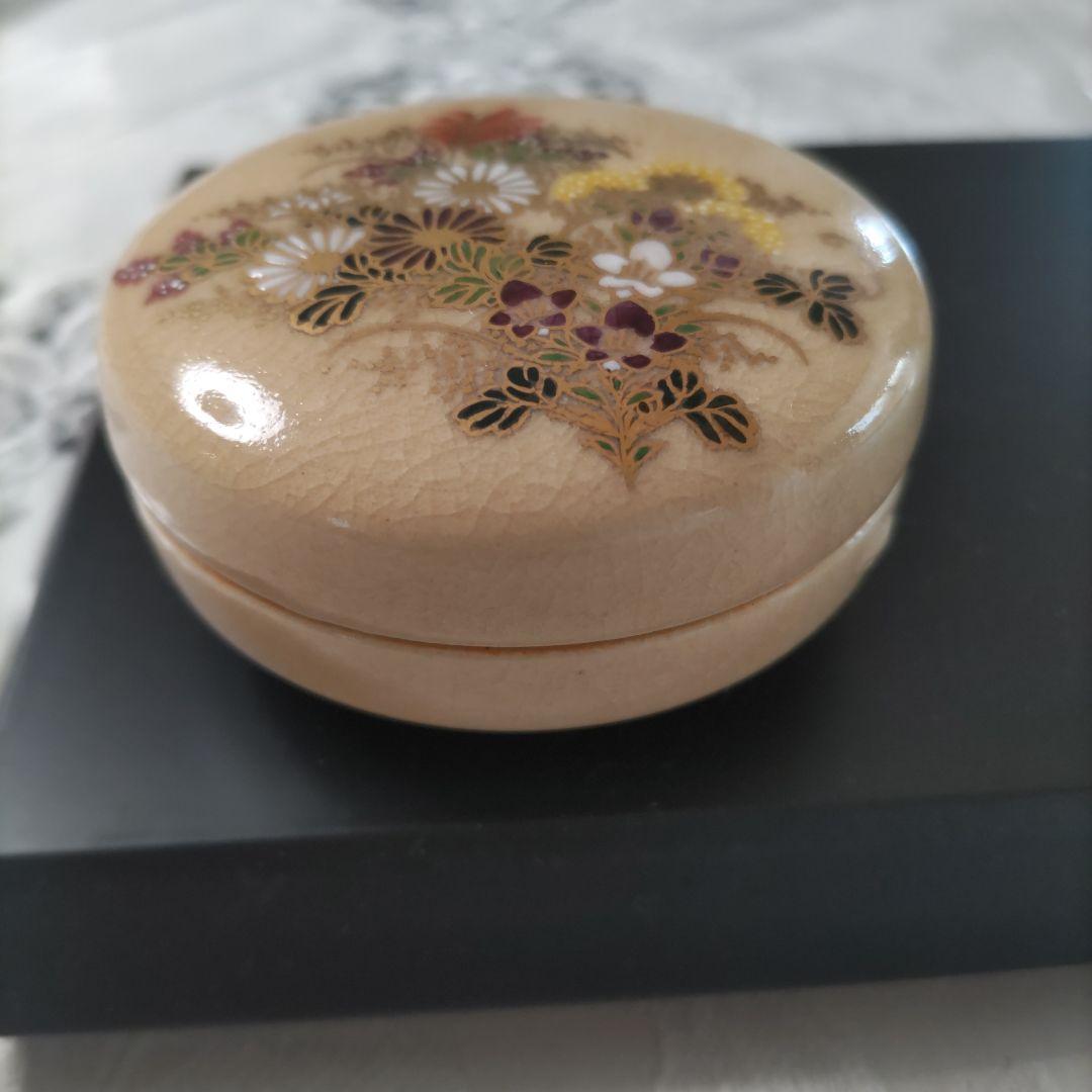 薩摩焼　香合