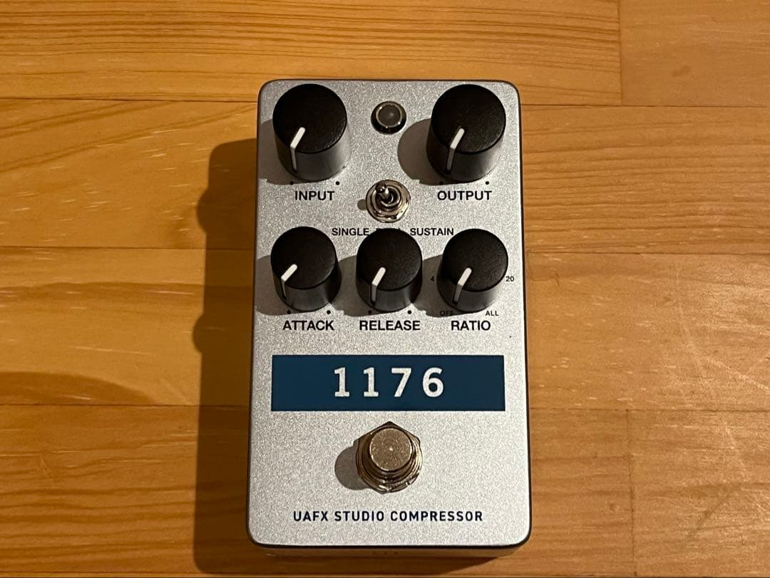 UNIVERSAL AUDIO UAFX 1176 Studio コンプレッサー