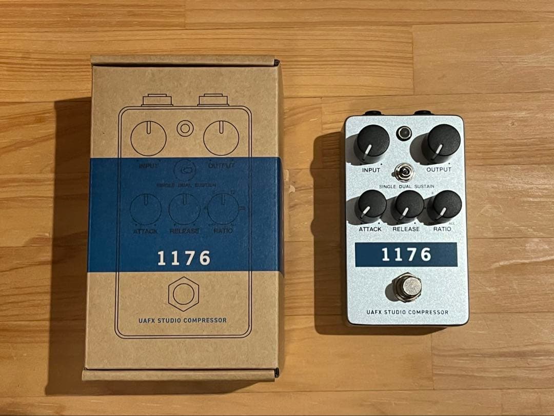 UNIVERSAL AUDIO UAFX 1176 Studio コンプレッサー