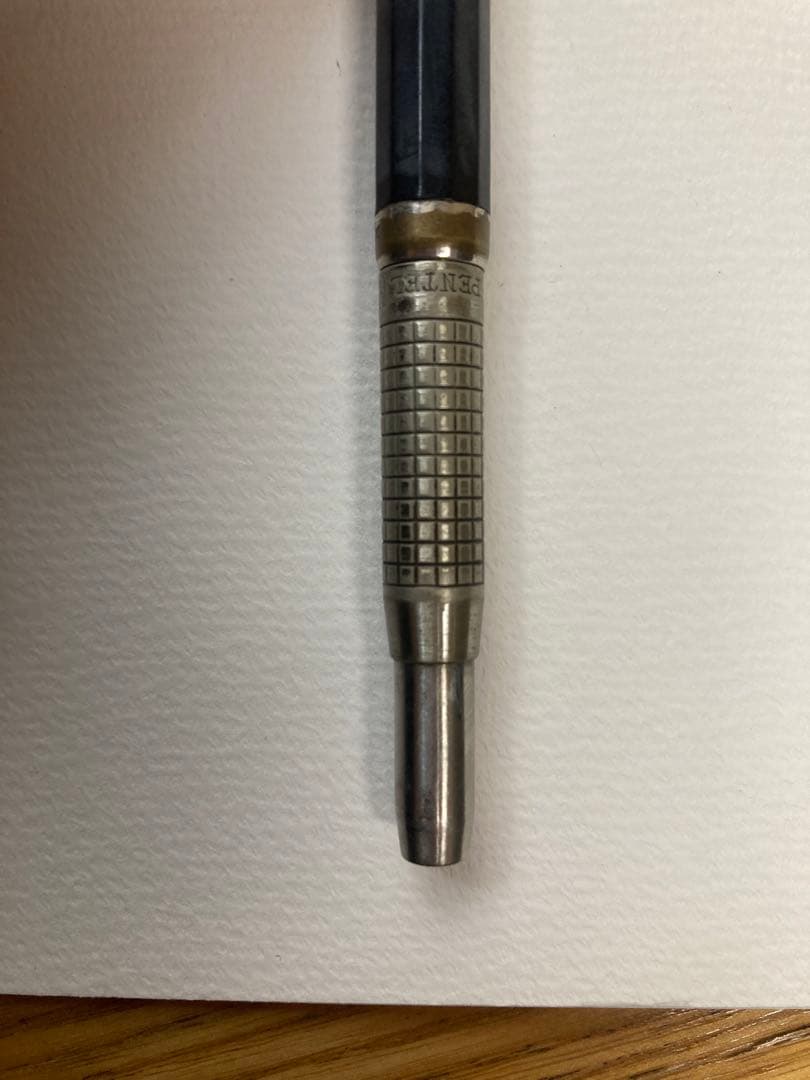 ぺんてる　メカニカ　極初期　廃盤　0.3mm シャーペン