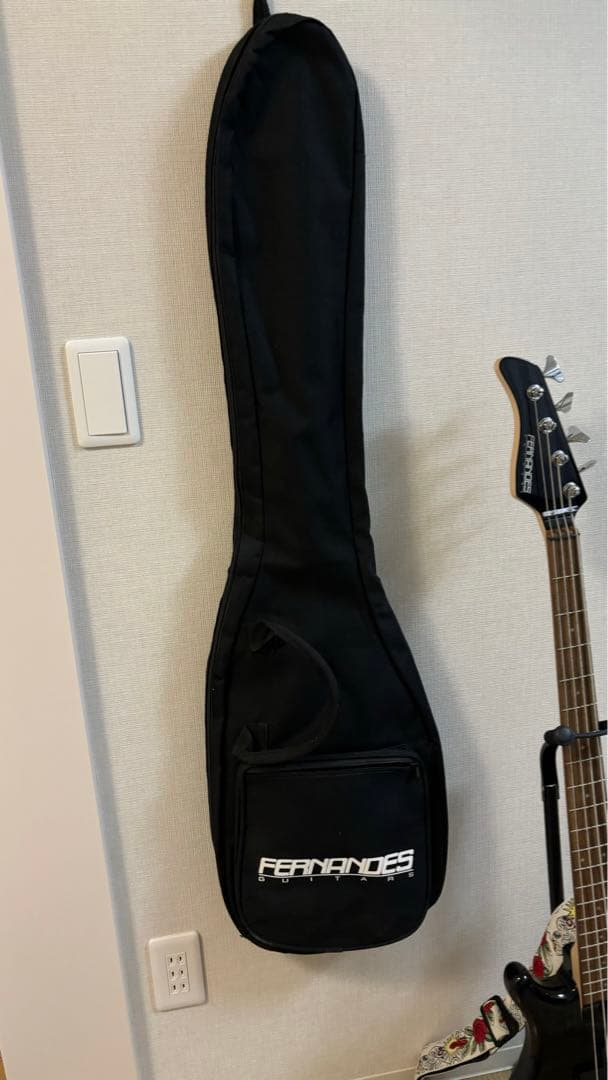 【9点セット】FERNANDES レフティ エレキベース 左利き 初心者