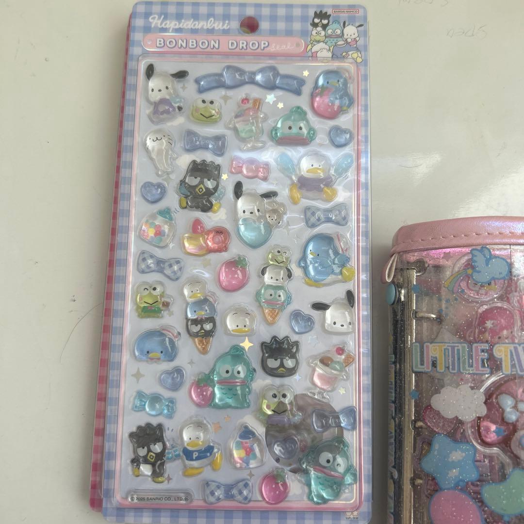 【正規品】ボンボンドロップシール＋シール帳完成品