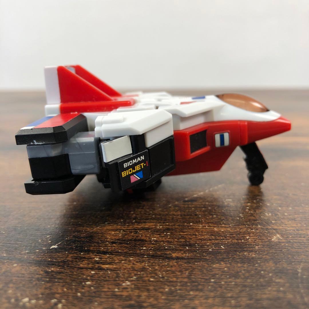 超電子バイオマン 電子合体バイオロボ スーパーミニプラ
