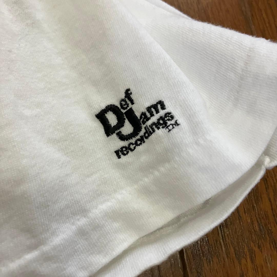 【希少】Def Jam recordings Tシャツ デフジャム