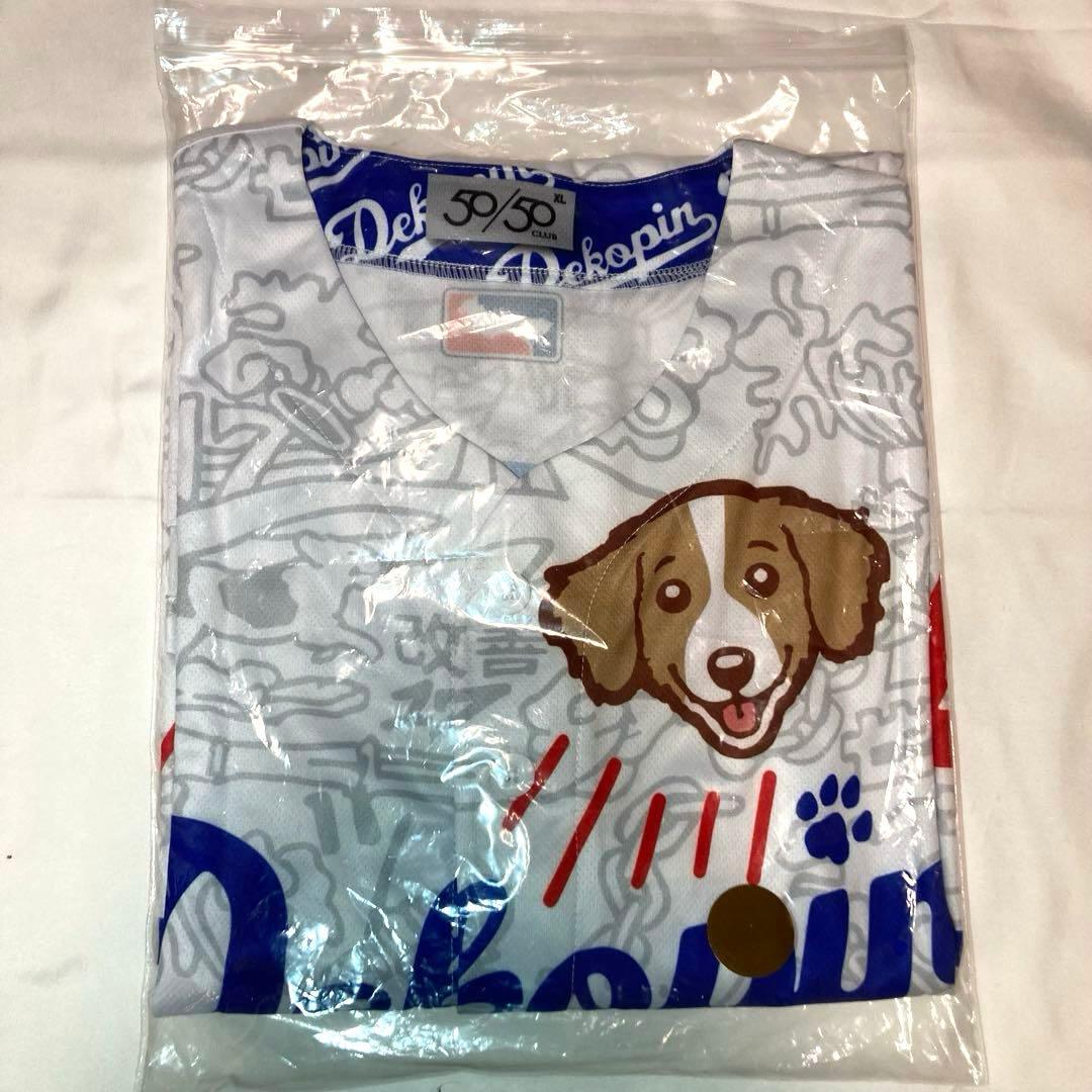 ドジャース 大谷 デコピン ディコイ Dekopin サイン ユニフォーム