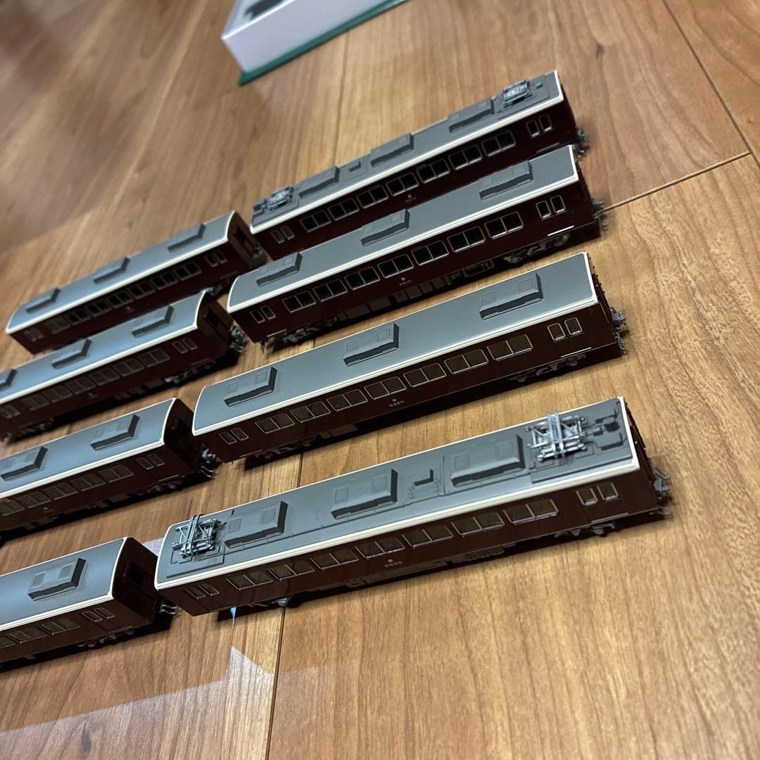 KATO Nゲージ鉄道模型 阪急6300系　8両セット(旧社紋)