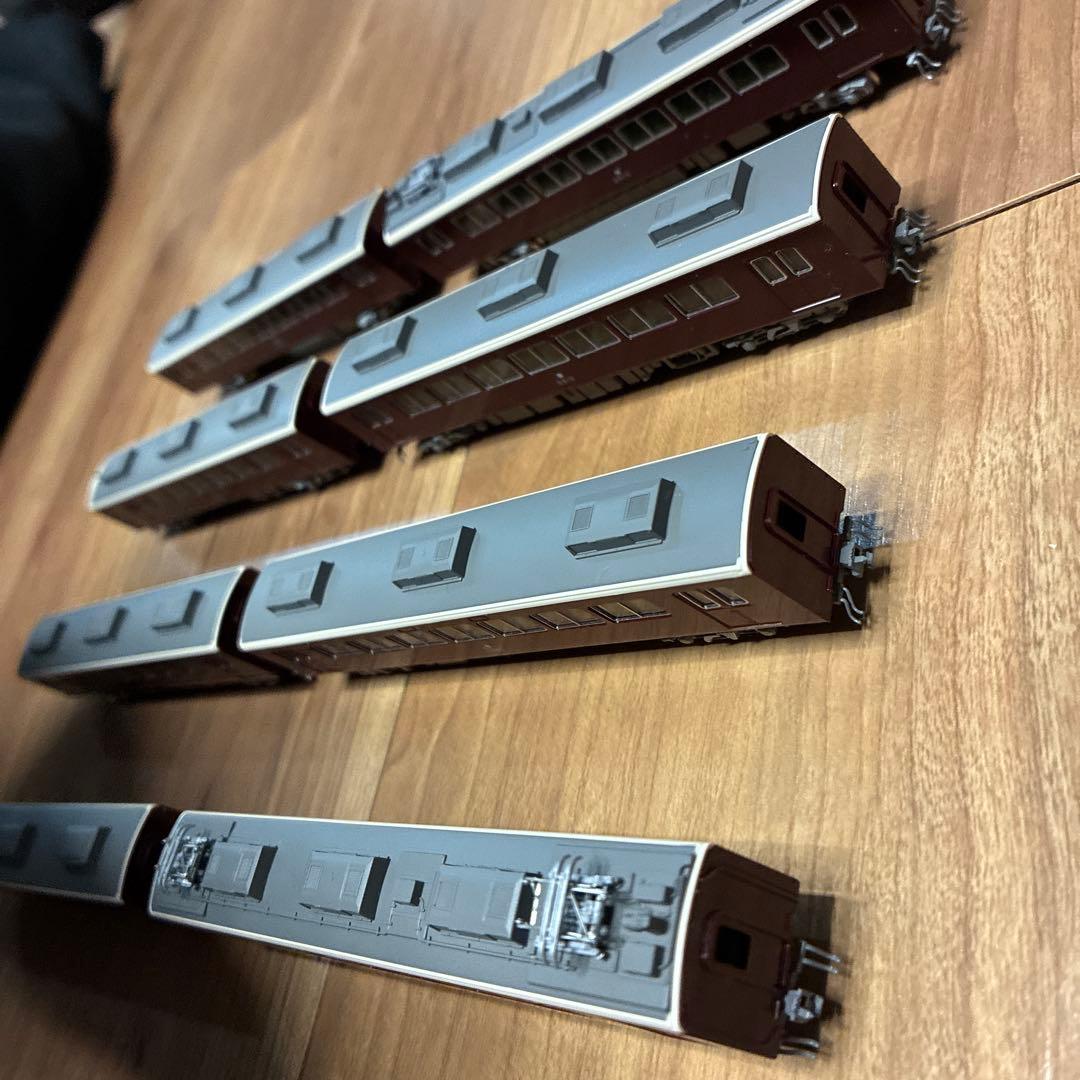 KATO Nゲージ鉄道模型 阪急6300系　8両セット(旧社紋)