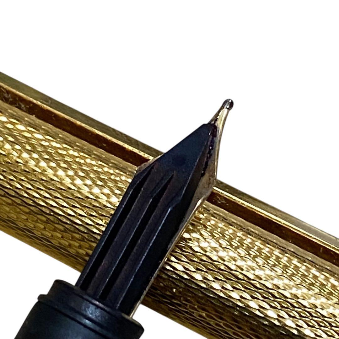ダンヒル 14K 万年筆 ペン先 14金 ゴールド dunhill 585
