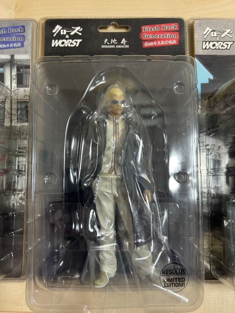 クローズ WORST Flash Back Generationフィギュアセット