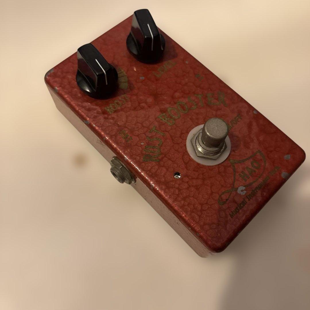 【即配送】Rust Booster ギターエフェクター