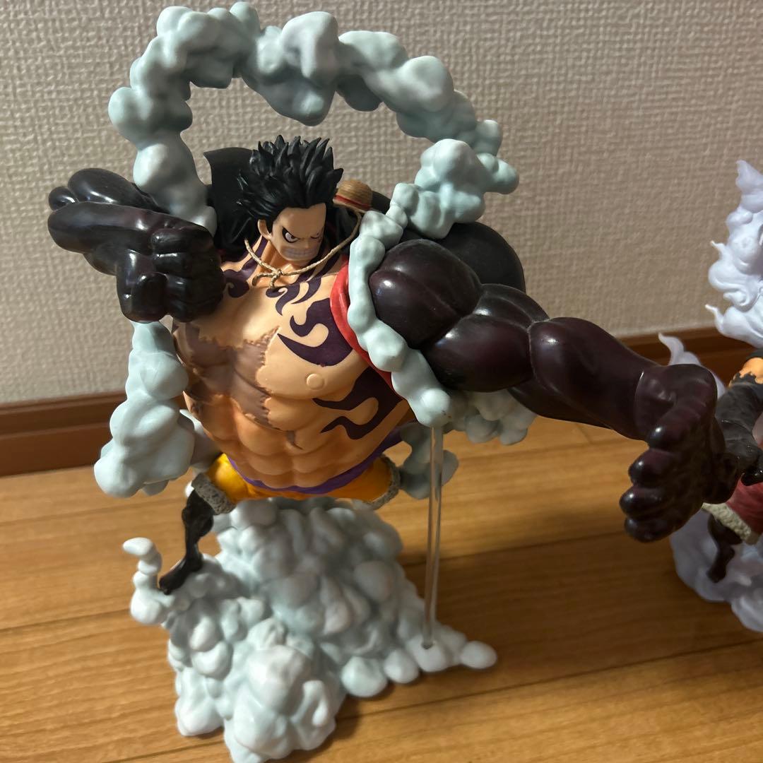 ルフィ　フィギア　セット