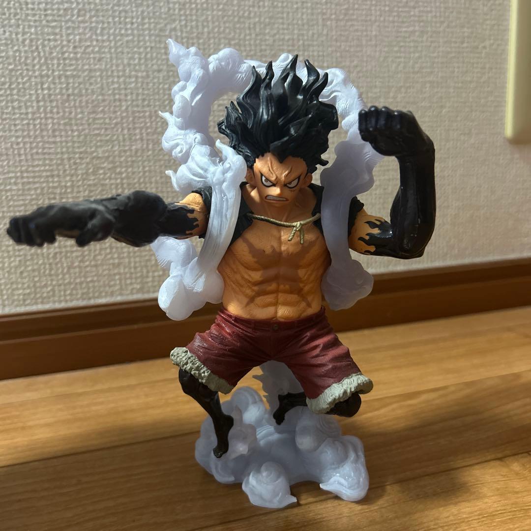 ルフィ　フィギア　セット