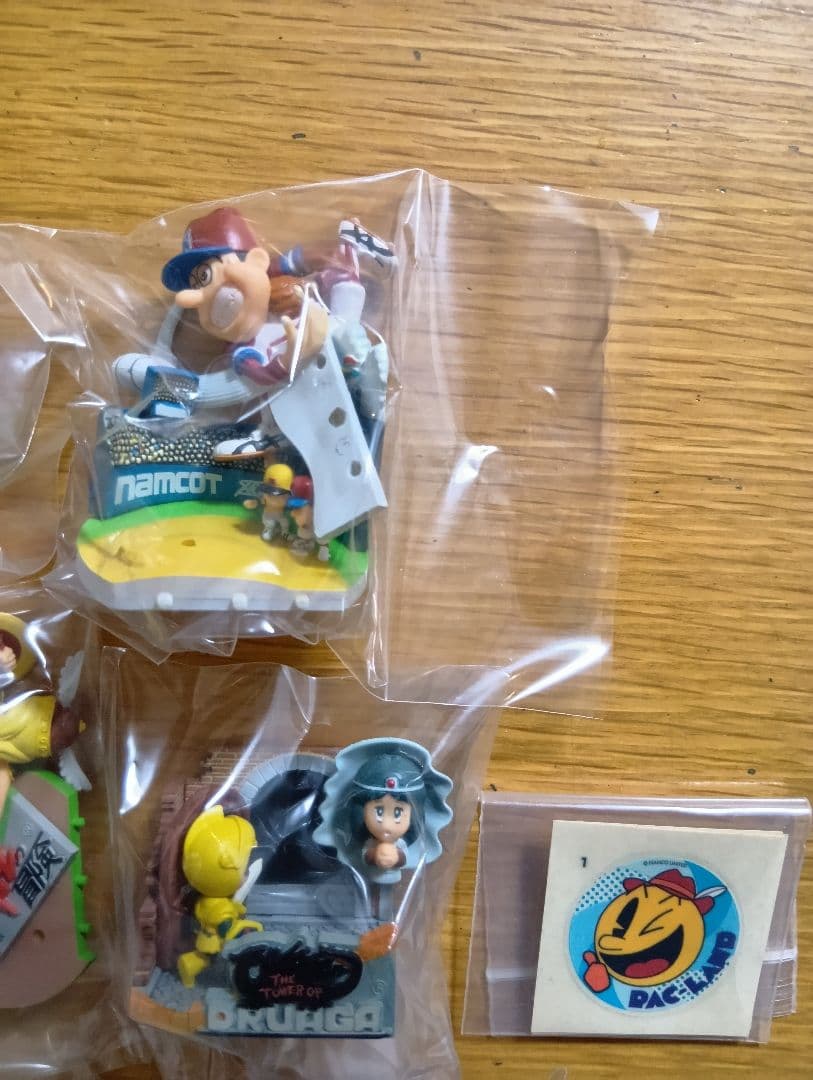 ナムコレ　フィギュア8種コンプリート品