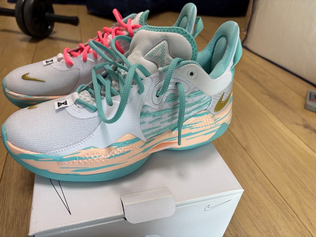 NIKE PG5 NIKE BY YOUポールジョージバッシュ