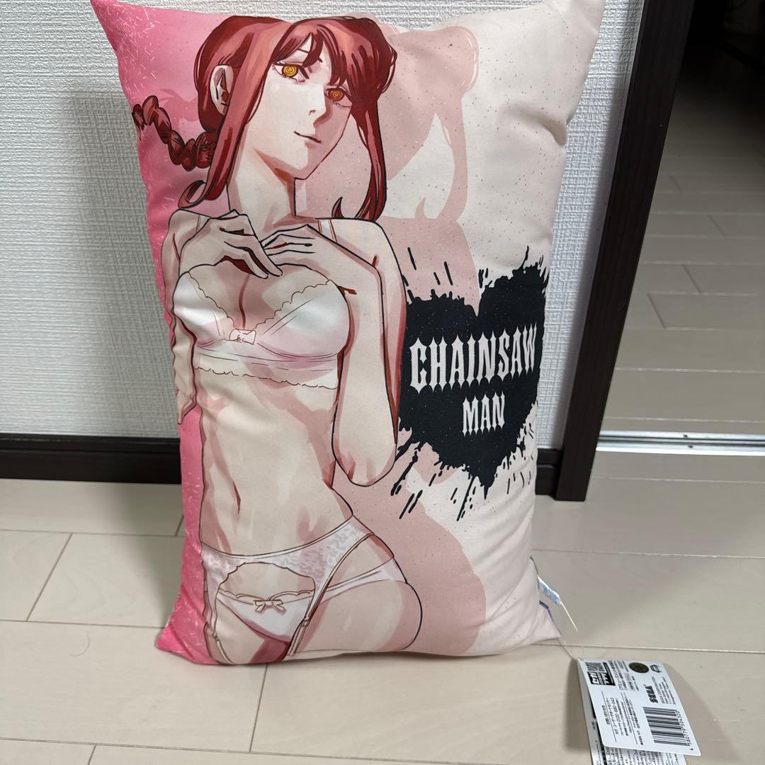 チェンソーマン　マキマ&レゼ　クッション
