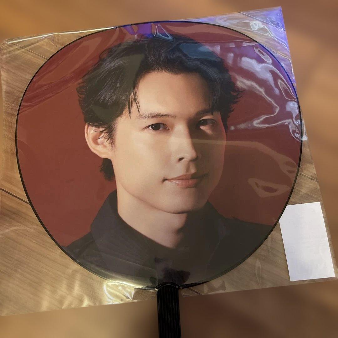 【新品】SixTONES ペンライト　うちわ 2枚セット