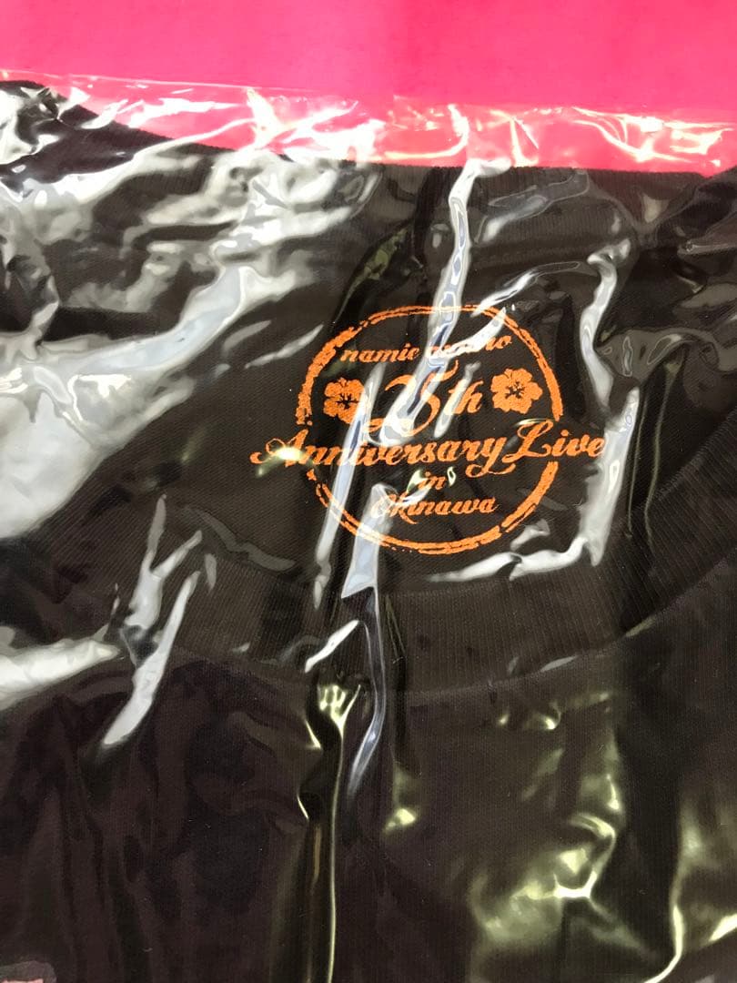 安室奈美恵 25周年Tシャツ M 25th anniversary 新品　未使用