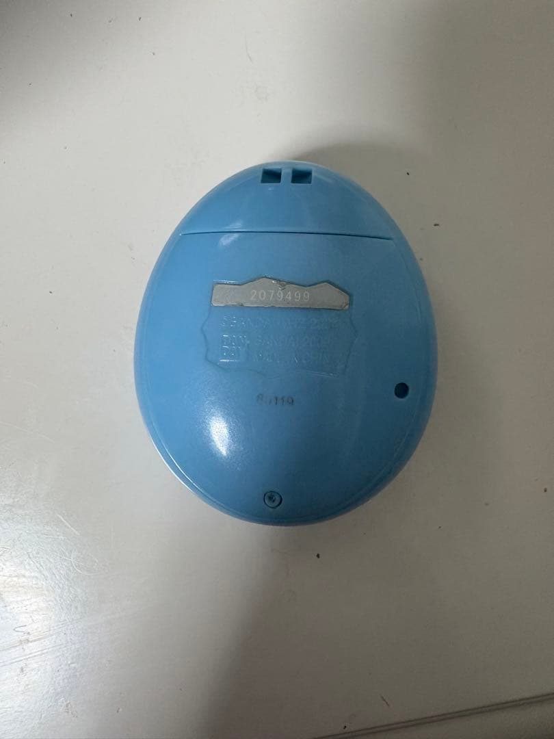 たまごっちID ブルー