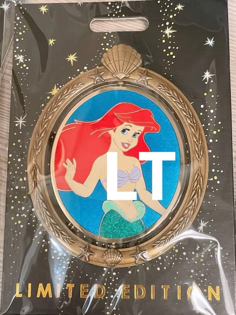 WDI MOG DSSH ディズニーピン　アリエル　Ariel pin 11個