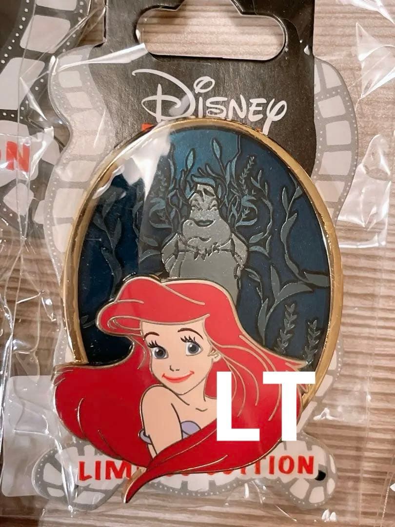 WDI MOG DSSH ディズニーピン　アリエル　Ariel pin 11個