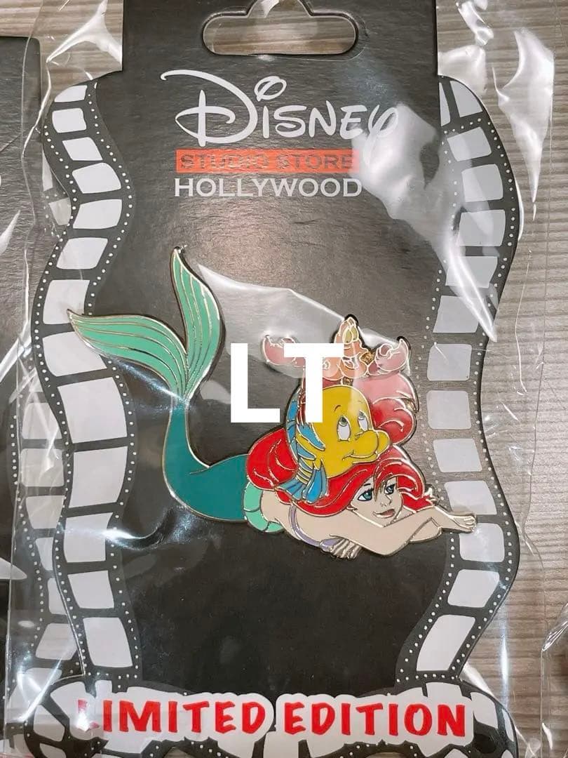 WDI MOG DSSH ディズニーピン　アリエル　Ariel pin 11個
