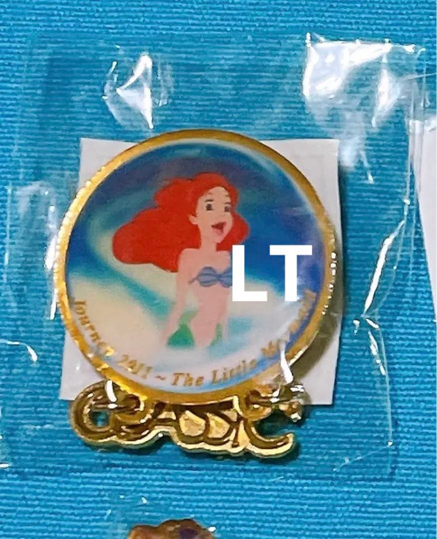 WDI MOG DSSH ディズニーピン　アリエル　Ariel pin 11個