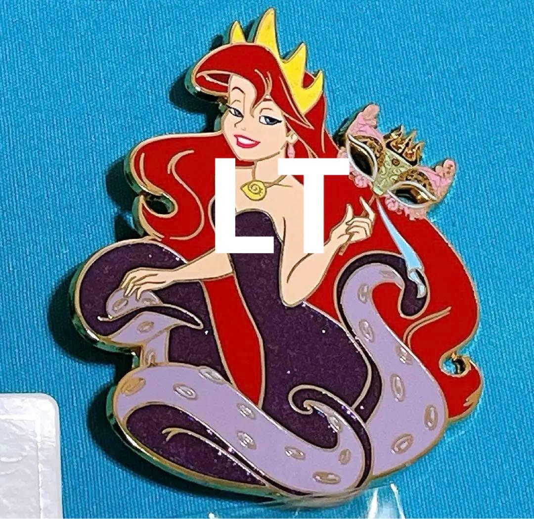 WDI MOG DSSH ディズニーピン　アリエル　Ariel pin 11個