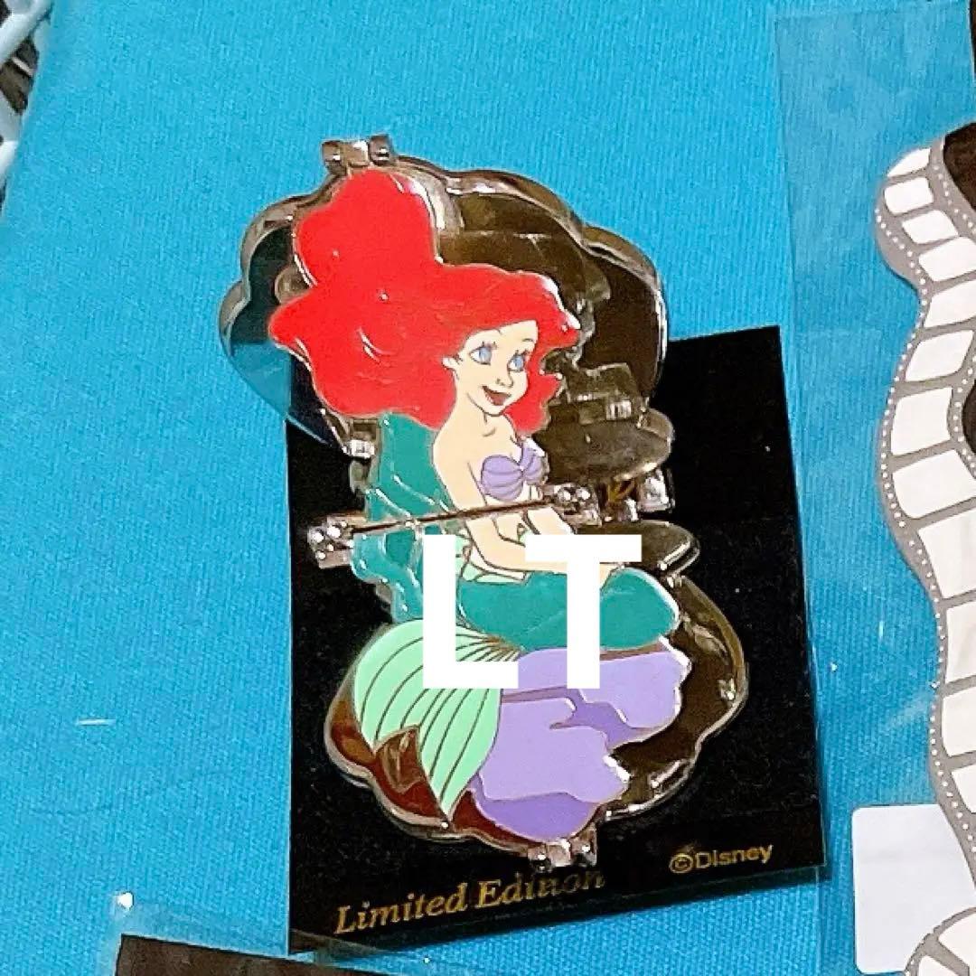 WDI MOG DSSH ディズニーピン　アリエル　Ariel pin 11個