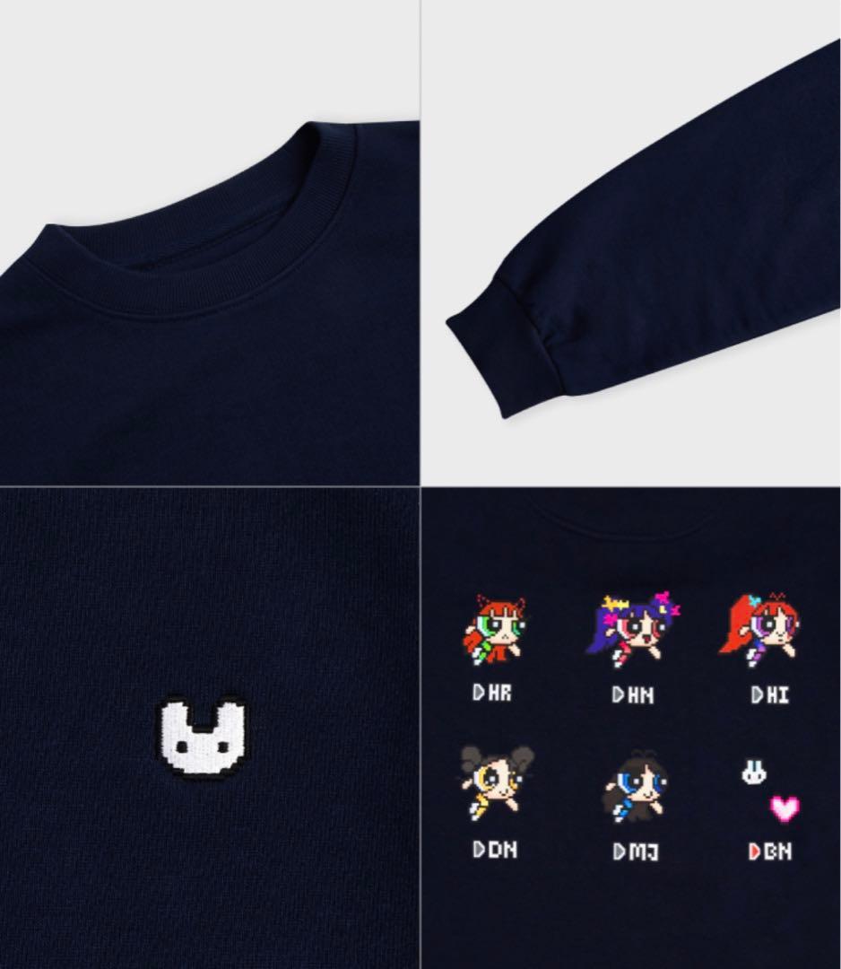 NEWJEANS パワーパフガールズ スウェット Lサイズ