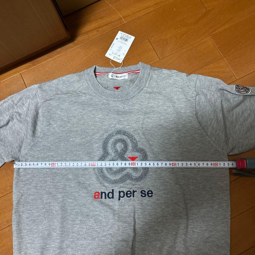 and per se Mサイズ セーター