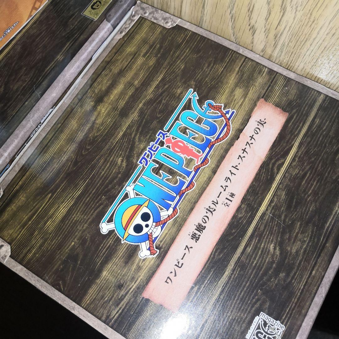 ワンピースメイン　プライズ景品セット　ルームライト　フィギュア
