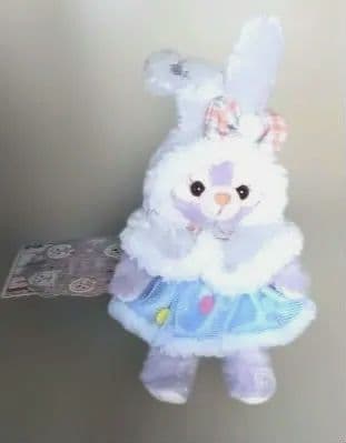 新品 ウィンターホリデーぬいぐるみバッジ　ステラルー ディズニーシー☆