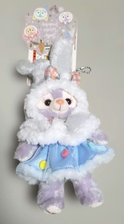 新品 ウィンターホリデーぬいぐるみバッジ　ステラルー ディズニーシー☆