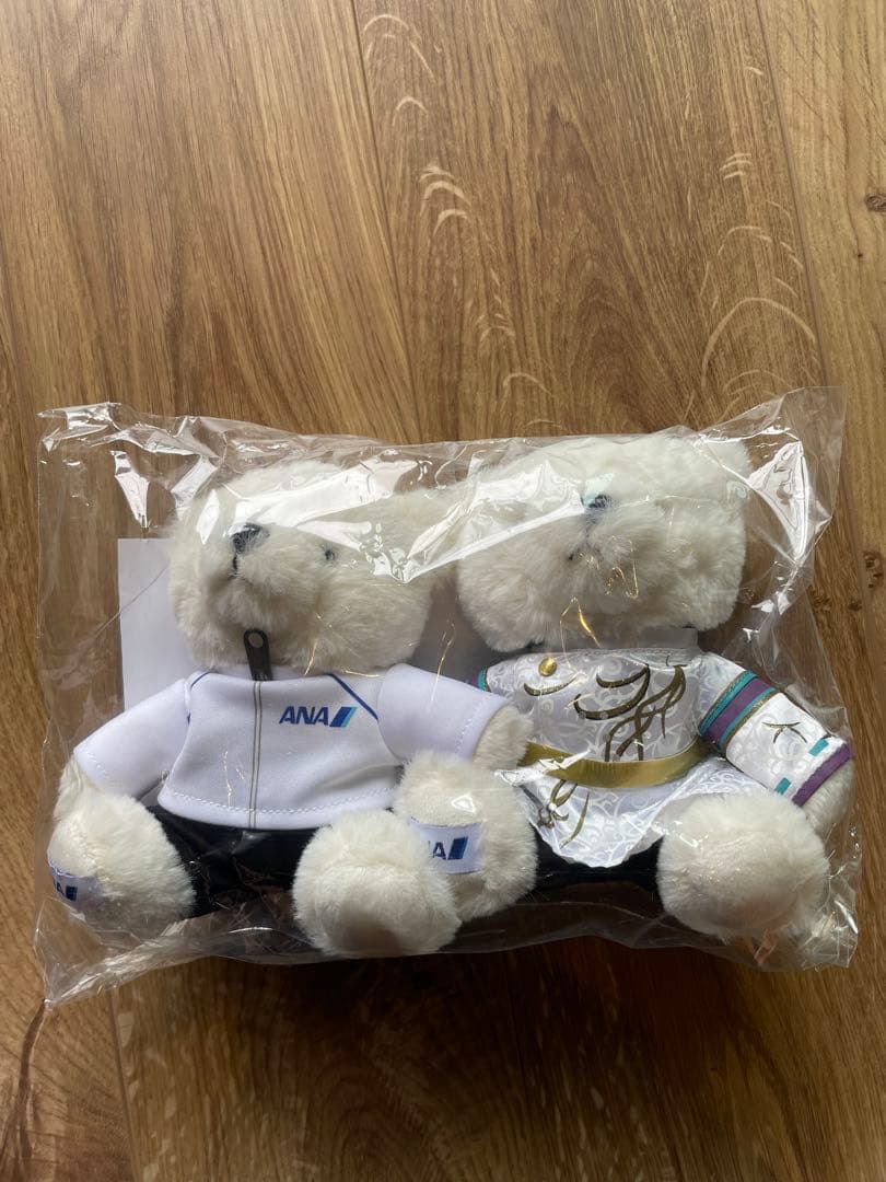 羽生結弦×全日空　フライトベア他セット販売おまけ付き