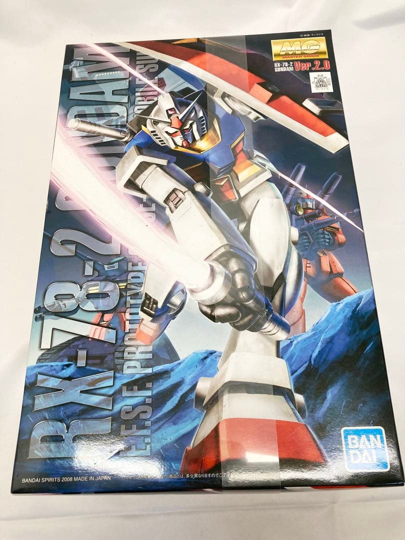 【新品未組立】MG RX-78-2 ガンダム ver.2.0