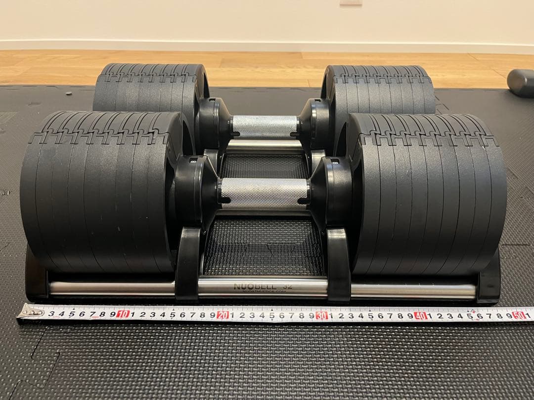 フレックスベル 可変式ダンベル 32kg②