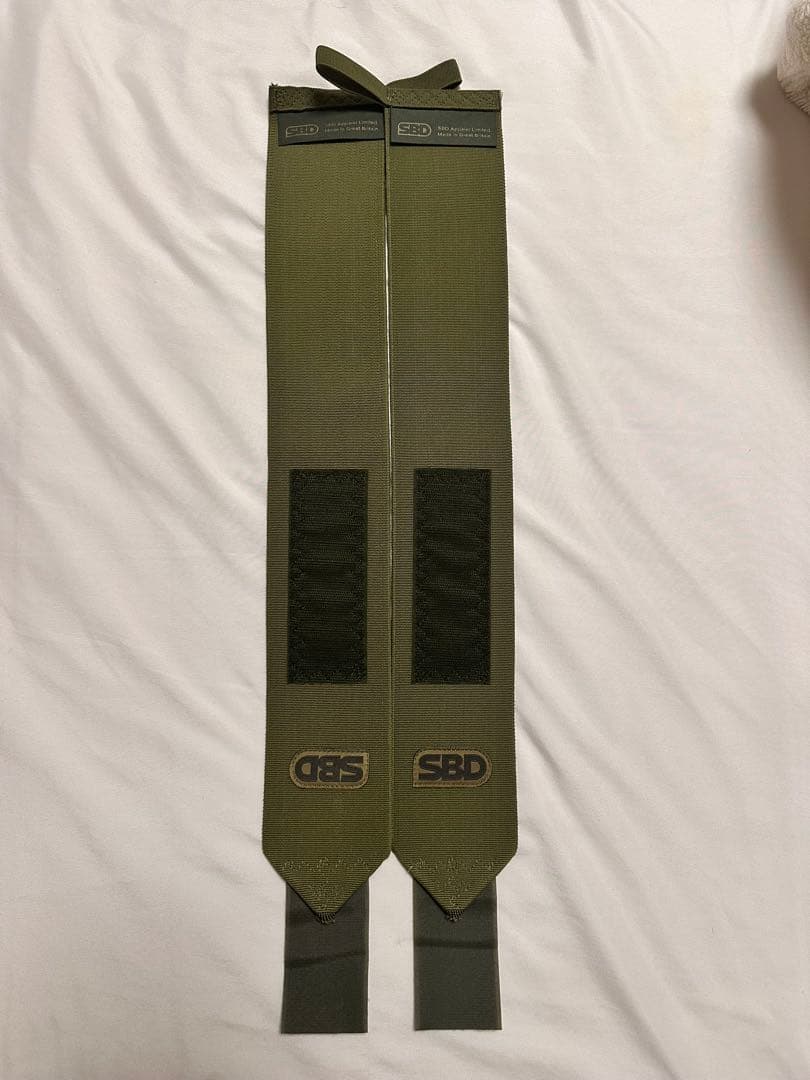 SBD Resolve リストラップ スティッフ　Mサイズ