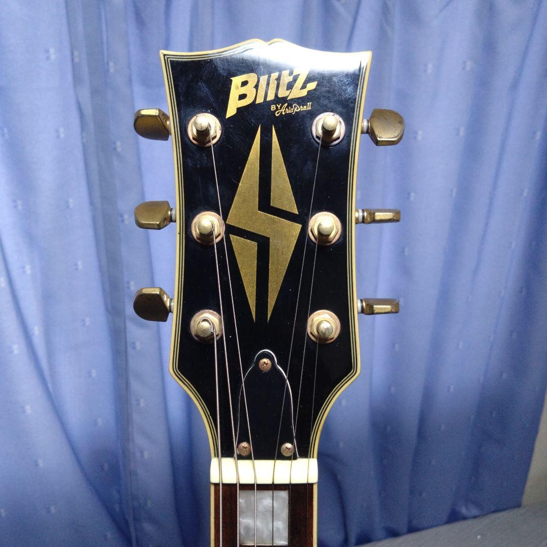 BLITZ レスポールカスタム セイモアダンカン SH6 DD 搭載 ジャンク！